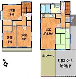 榎戸熊谷貸家 1
