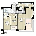 麻布霞町パークマンション6階88.0万円