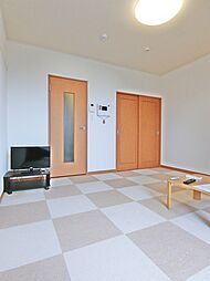 レオパレス石津西 304 3階1Kのリビング/ダイニング