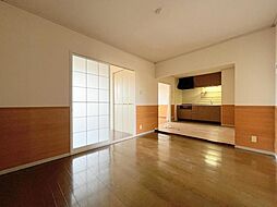 ボアクレールA 1階3LDKのリビング/ダイニング