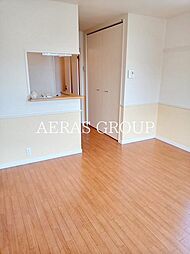 リベライズム 1階1Kのリビング/ダイニング