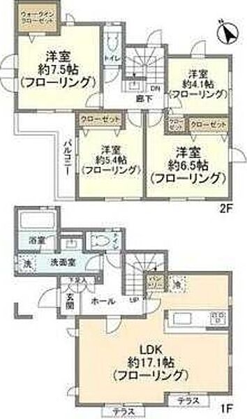 画像2:間取図