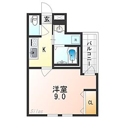 フジパレス沢ノ町II番館 3階