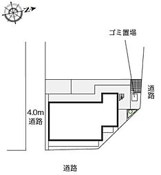 LEONEXTNAGOMI 1Kの間取図画像