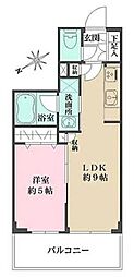ACPレジデンス文京春日 1LDKの間取図画像