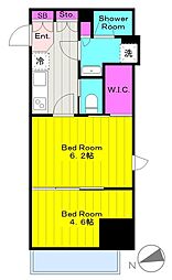 TRACK向ヶ丘遊園 2Kの間取図画像