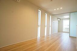 パームコート経堂 201 2階2LDKのリビング/ダイニング