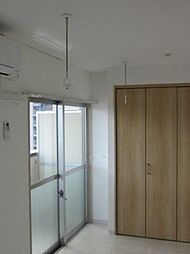 プレステージ千葉 8階1Kのリビング/ダイニング