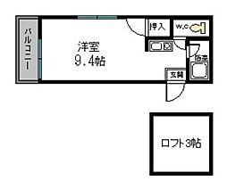 間取図画像 ワンルーム