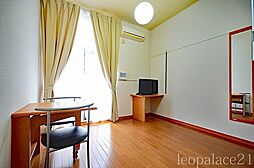 レオパレスメルベーユ参番館 2階1Kのリビング/ダイニング