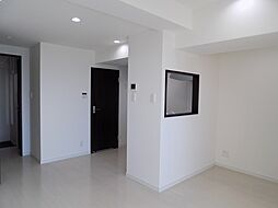 ルフレ堺 7階ワンルームのリビング/ダイニング