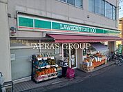 ローソンストア100 草加松原四丁目店 339m