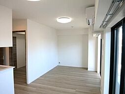 日暮里舎人ライナー 熊野前駅 徒歩3分の賃貸マンション 5階2LDKのリビング/ダイニング