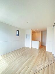 南海加太線 東松江駅 徒歩24分の賃貸アパート 2階1LDKのリビング/ダイニング