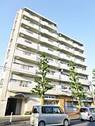 矢部駅より徒歩14分 築36年11ヶ月 8階建の賃貸物件