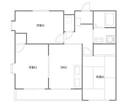 スモールマウンテンハイム 3DKの間取図画像