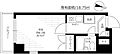 菱和パレス月島4階7.8万円