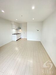 南海線 石津川駅 徒歩5分の賃貸アパート 2階1LDKのリビング/ダイニング