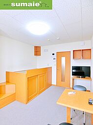 レオパレス中野 2階1Kのリビング/ダイニング