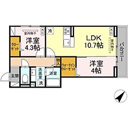 コルトレイク 2階/201