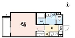 robot home 万町(ロボットホーム ヨロズチョウ) 1Kの間取図画像