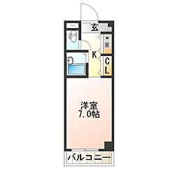 ラガールあびこ 2階