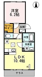 コンフィデンテI 1階