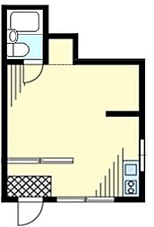 間取図画像 ワンルーム