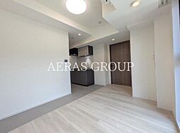 ザ・ライオンズフォーシア外神田 6階1LDKのリビング/ダイニング