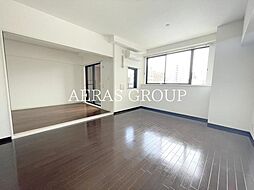 レクセルマンション上野松が谷 602 6階1SLDKのリビング/ダイニング