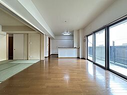 グレイスコート(黒川)1 401 4階2LDKのリビング/ダイニング