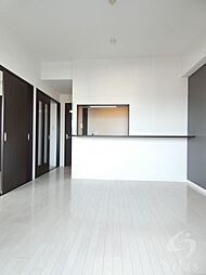 JR東西線 御幣島駅 徒歩8分の賃貸マンション 3階1LDKのリビング/ダイニング