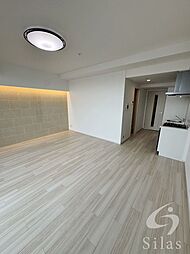 南海高野線 住吉東駅 徒歩12分の賃貸マンション 5階1LDKのリビング/ダイニング