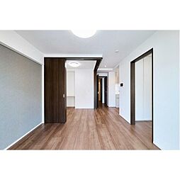 BPRレジデンス東日暮里 7階3LDKのリビング/ダイニング