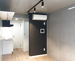 COCOFLAT田端II 4階ワンルームのリビング/ダイニング