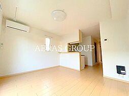 アメティスタ西新井 2階1LDKのリビング/ダイニング