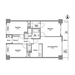 COMFORIA西荻窪 3LDKの間取図画像