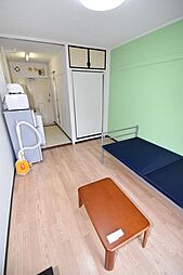 マルナカハイツA 2階1Kのリビング/ダイニング