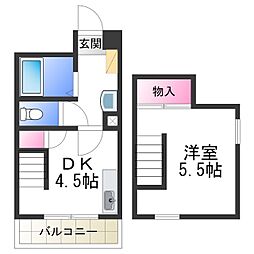 プラザアビコ 5階