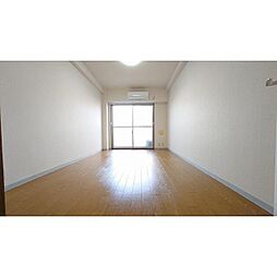 PRESENT・晴 3階1Kのリビング/ダイニング