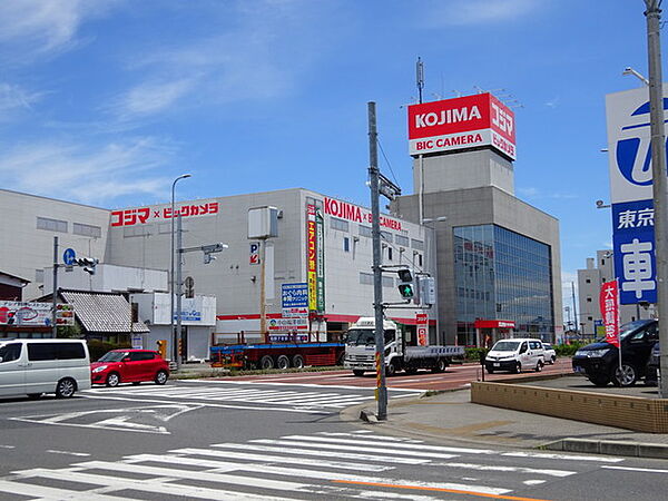 画像25:コジマ×ビックカメラ小山店 675m