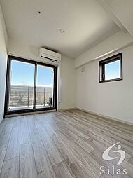 近鉄けいはんな線 長田駅 徒歩3分の賃貸マンション 15階1Kのリビング/ダイニング