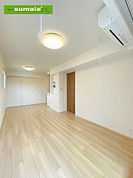 JR和歌山線 岩出駅 徒歩34分の賃貸アパート 2階2LDKのリビング/ダイニング