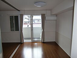 ラ・プランタン北野 1階1LDKのリビング/ダイニング