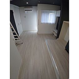 あんしん出島町08-4007 2階ワンルームのリビング/ダイニング