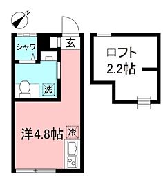 間取図画像 ワンルーム