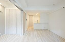 レフィールオーブ代々木 13階2LDKのリビング/ダイニング