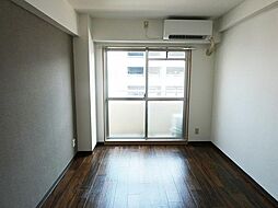 第52新井ビル 6階ワンルームのリビング/ダイニング