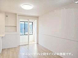 サンヴェルデ 2階1LDKのリビング/ダイニング