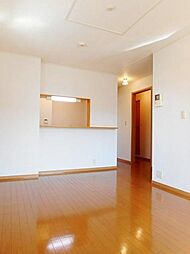 ソレアード 2階2LDKのリビング/ダイニング